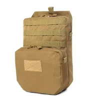 Tactical Backpack Airsoft Combat Hydration Molle Bag Men's Outdoor Hunting Shooting Climbing Vest Water Pack 2