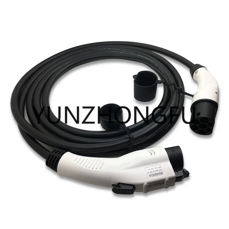 

5m 32A 7kw type 1 to 2 ev fast charge cable