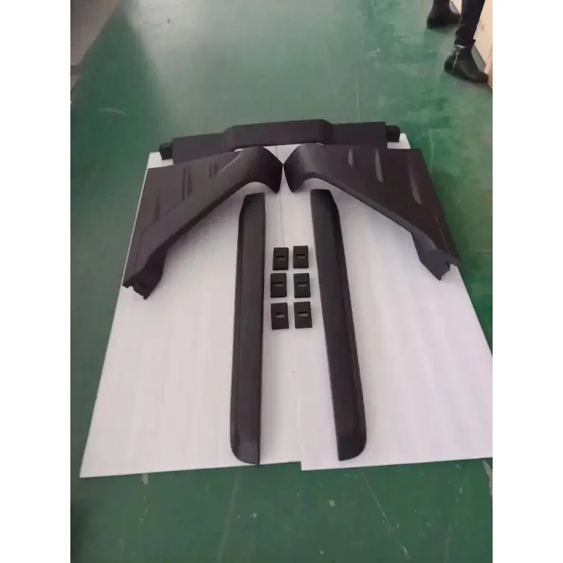 새로운 디자인 블랙 PVC 유니버셜 롤바 4X4 픽업 액세서리 Dmax