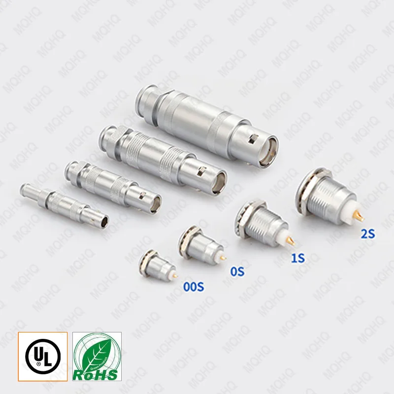 Conector Circular com Contato Coaxial Ffa Era 00s 0s 1s 2s 3s s 10 Pin Transporte Livre Rápido