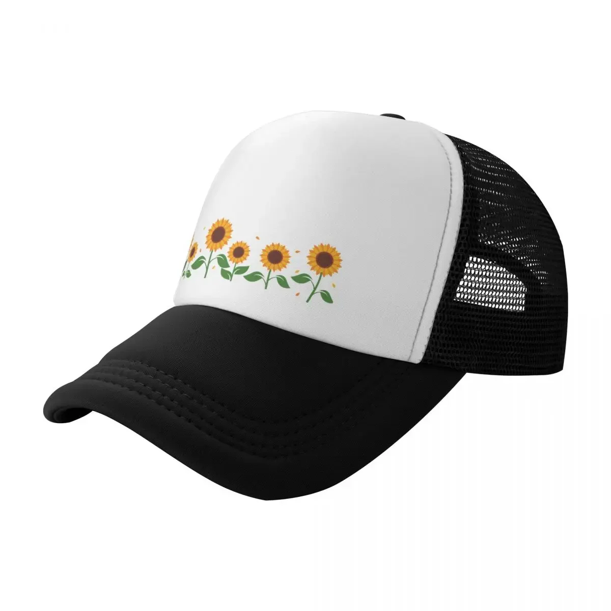 Cute Sunflowers Baseball Cap Custom Cap cute foam party Hat Hat Luxury Brand Hats Woman Men's