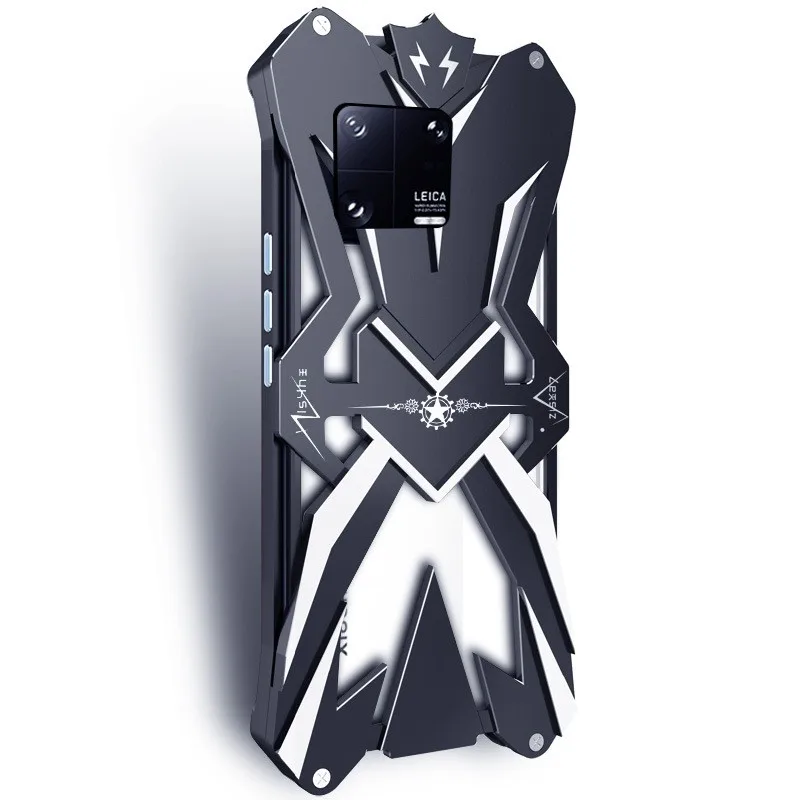 New Metal Steel Machinery Thor Heavy Duty Armor Aluminum Mobile Phone For Xiaomi MI 13 11Ultra Pro CASE Cover