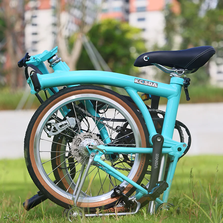 Benさん専用アルミフレーム折り畳みコンパクトサイクル(16㌅)」 Benさん専用アルミフレーム折り畳みコンパクトサイクル(16㌅)」