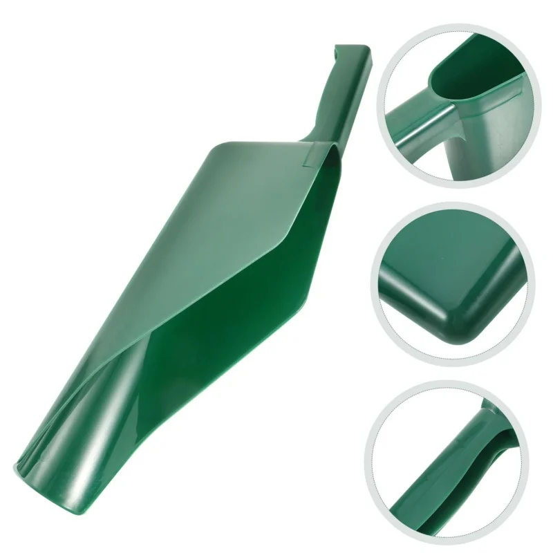 Long Gutter Getter Scoop Cleaning Roof Tool Flex Fit Dirt Debris Remove Multi Use Eaves Garden Leaf Gutter Spoon Shovel Supplies gutter cleaning tool