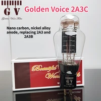 Golden Voice HIFI 2A3C Electronic Tube Replaces Shuguang Linlai 2A3 2A3B Vacuum Tube Original Precision Pairing 1