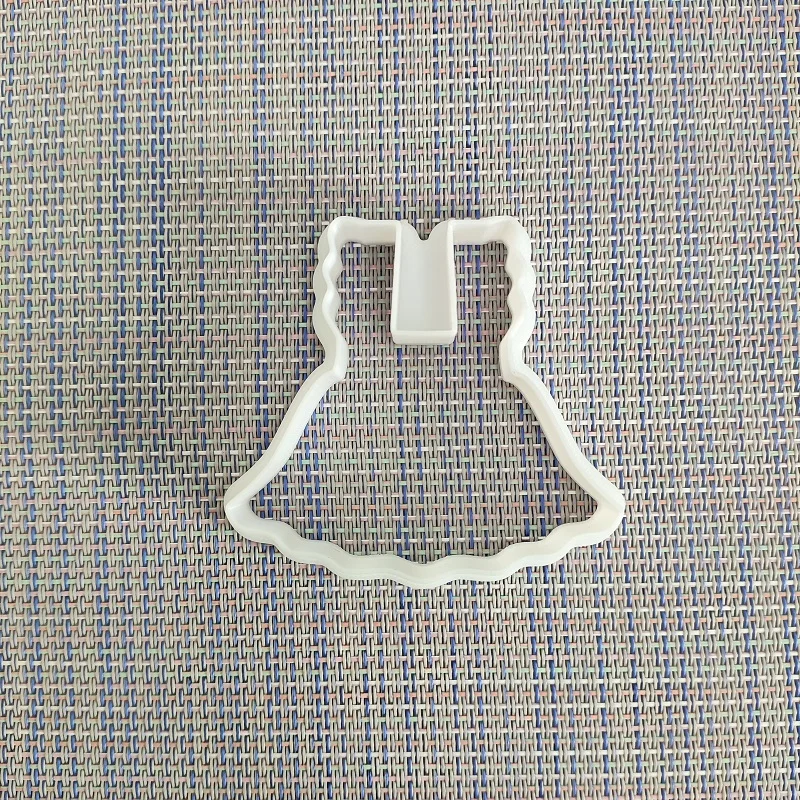 File STL digitale - Tagliabiscotti a forma di mucca seduta delle Highlands - 2 misure incluse: 3