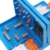 Warship Classic Board Game 2 Player Strategy Board Game for Adults Kids Boys Sea Battle Game 2 Player Strategy Board Game 5
