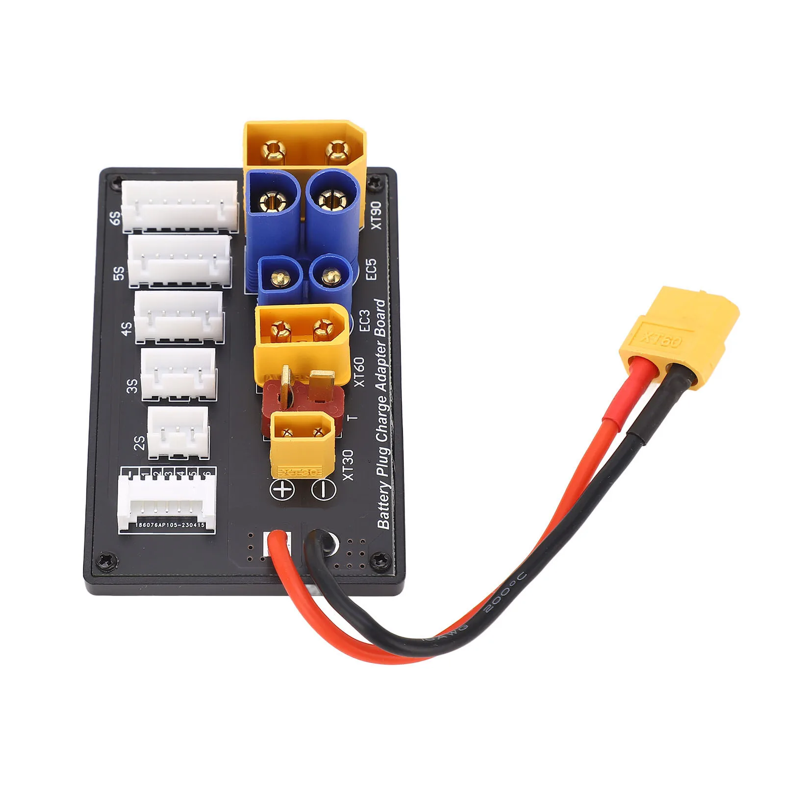 Carte de charge parallèle XT90 XT30 EC3 EC5 T XT60 pour chargeur LiPo 6S