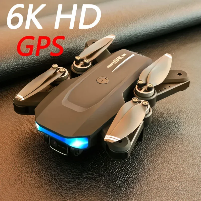 

LS38 Drone 5G WiFi FPV Professional Aerial 6K HD Dual Camera GPS Photography Fold Quadcopter Brushless Motor RC Helicopter Dron