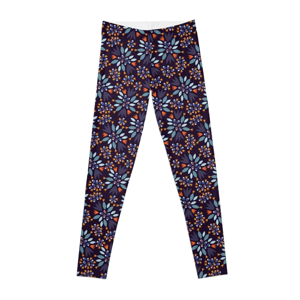

Blueberry Leggings push up tights for Women's fitness gym wear active wear Womens Leggings