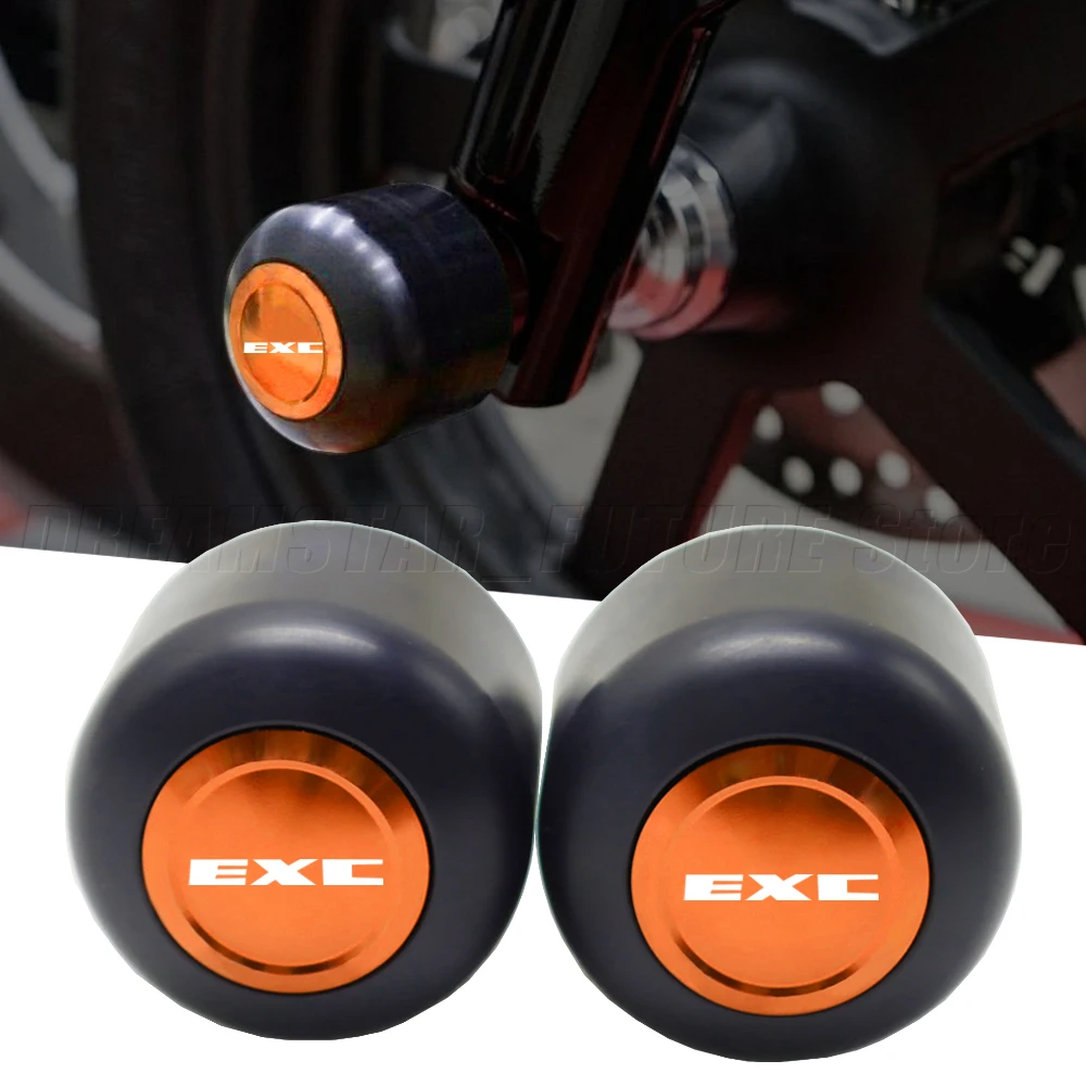 EXC 300 250 오토바이 CNC 부품, 타이어 낙하 보호대 충돌 방지
