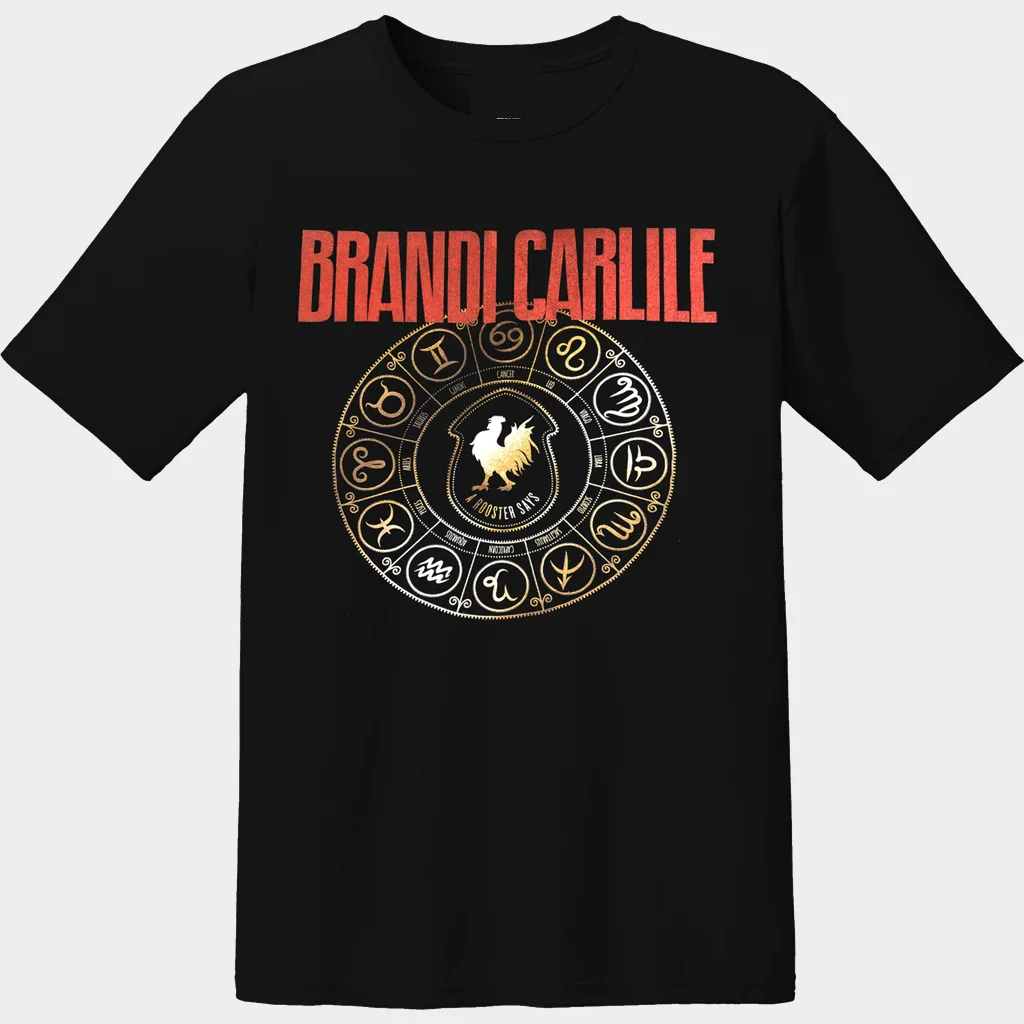 Maglietta Brandi Carlile Cotone Taglia S 234Xl Na873 Maniche Lunghe O Corte