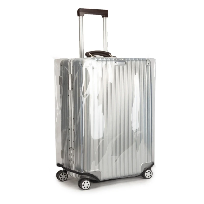 Luggage Sleeve Suitcase Protectors Waterproof Wheeled Suitcase Dust Cover Travel Suitcase Wrap Transparent Luggage Cover