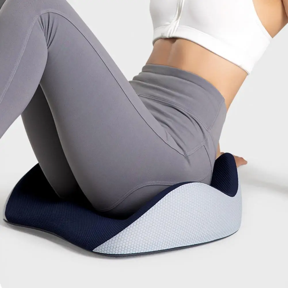 

Support Cushion Ergonomic Memory Foam Seat Cushion for Office Chair Gaming Desk Car Seat Breathable Pain Relief Comfortable