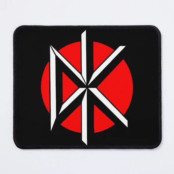 Dead Kennedys Logo Vintage Mouse Pad Mens Desk Gaming Anime Table Pc Gamer Play Mousepad Stampa Tappetino Per Computer Tastiera Tappeto
