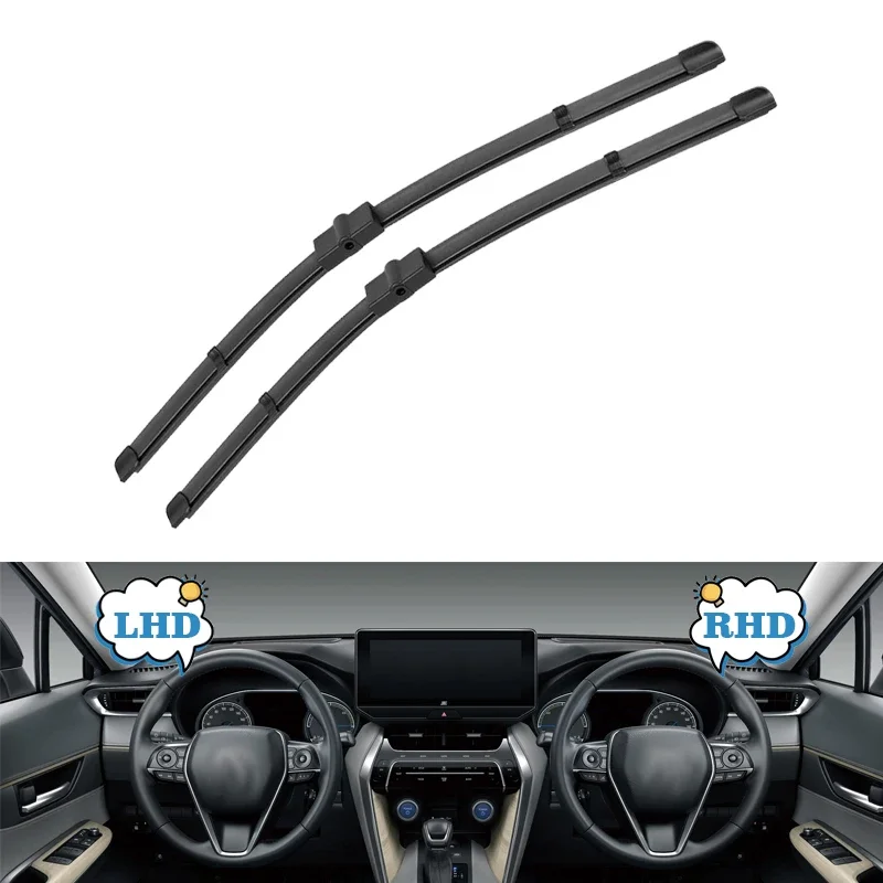 High-Performance Wiper Blades with Windshield Protection Cover