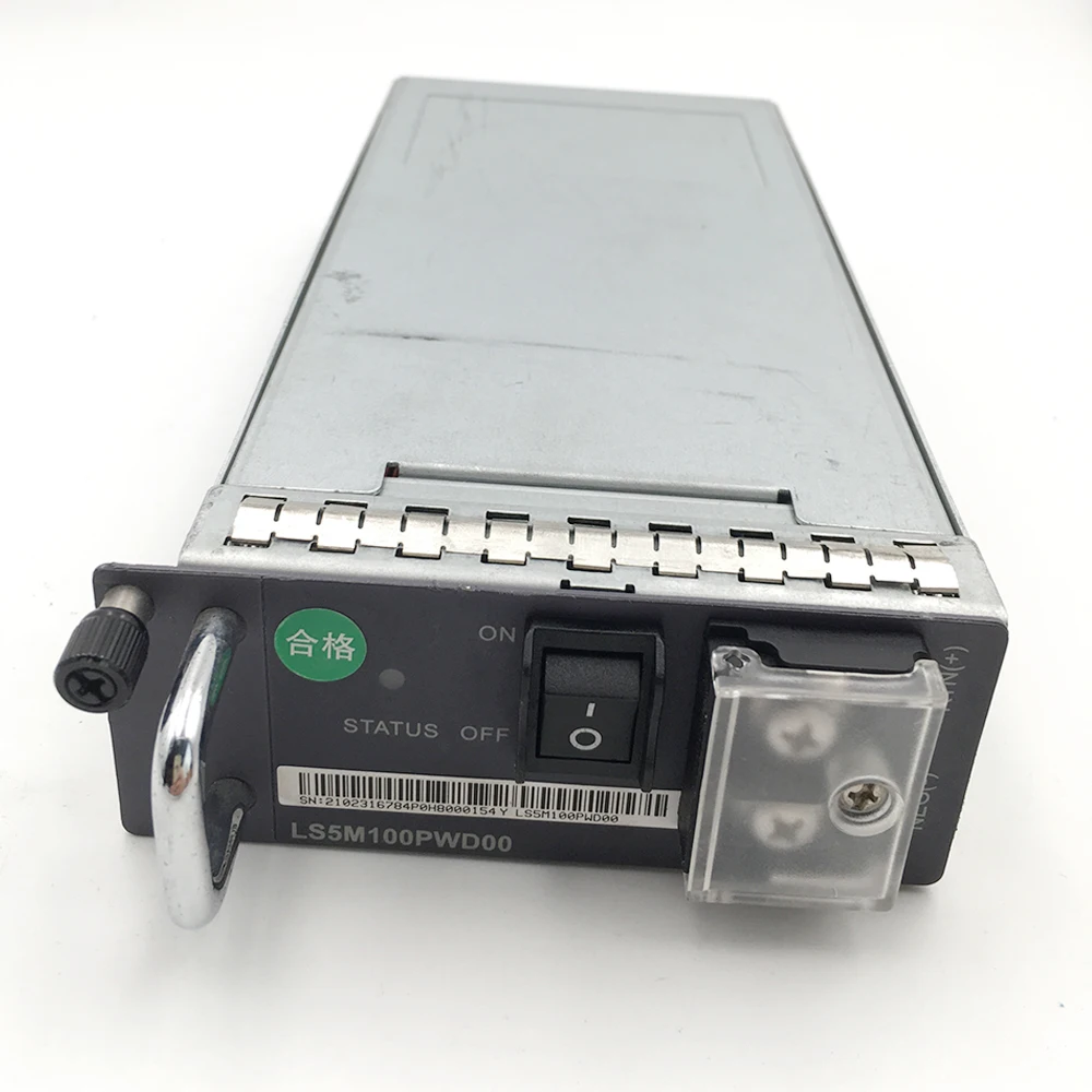 Switch DC Power Supply S5300 S5700 LS5M100PWD00 Module 150W Fully Tested 1 Switch DC Power Supply S5300 S5700 LS5M100PWD00 Module 150W Fully Tested
