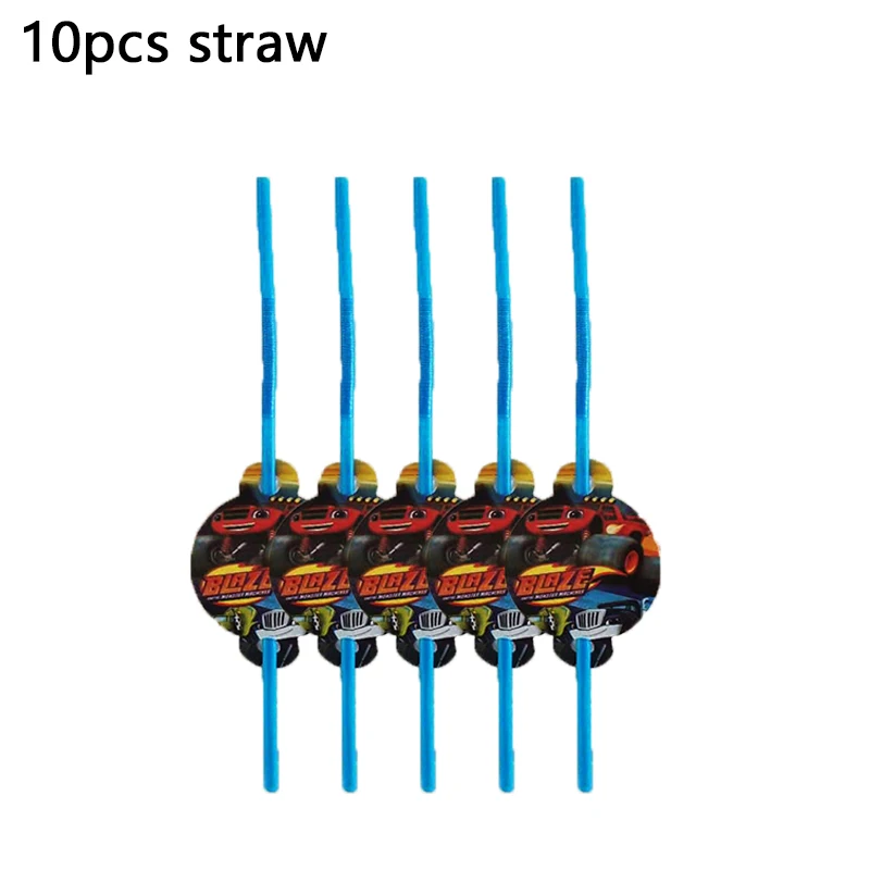10pcs straw