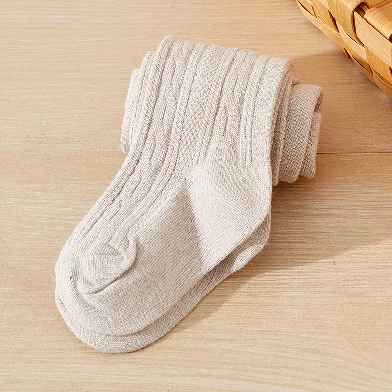 Baby Pants Spring Autumn Girls Leggings Solid Color Cotton Pants Pantyhose Casual Stockings Kids Children Leggings 0 to 5 Years