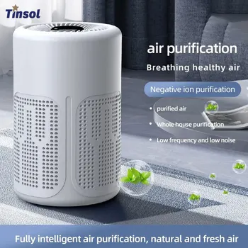 TINSOL Mini HEPA Air Purifier with Negative Ion Technology 1