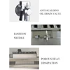 OT71A Commercial Restaurant Adjustable LPG Gas Deep Fryer With Temperature Control 5