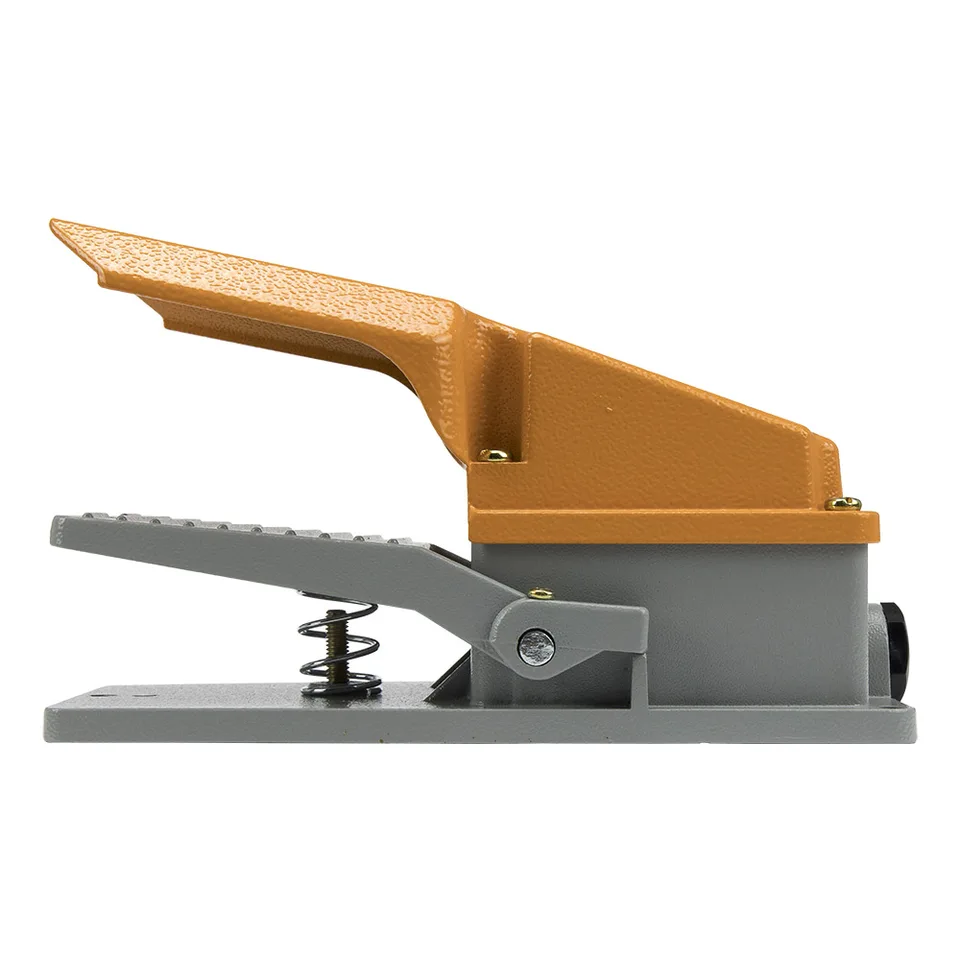 Interrupteur à Pédale LT3 Aluminium 220V 15A IP62 - Pour Machines Médicales, Textiles, Industrielles - 6