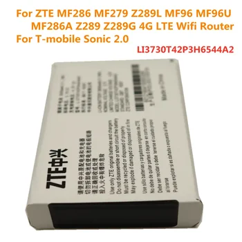3000mAh Original Li3730T42P3h6544A2 Battery For ZTE MF286 MF279 MF286A MF96 MF96U Z289 Z289L Z289G T-mobile Sonic 2.0 Router