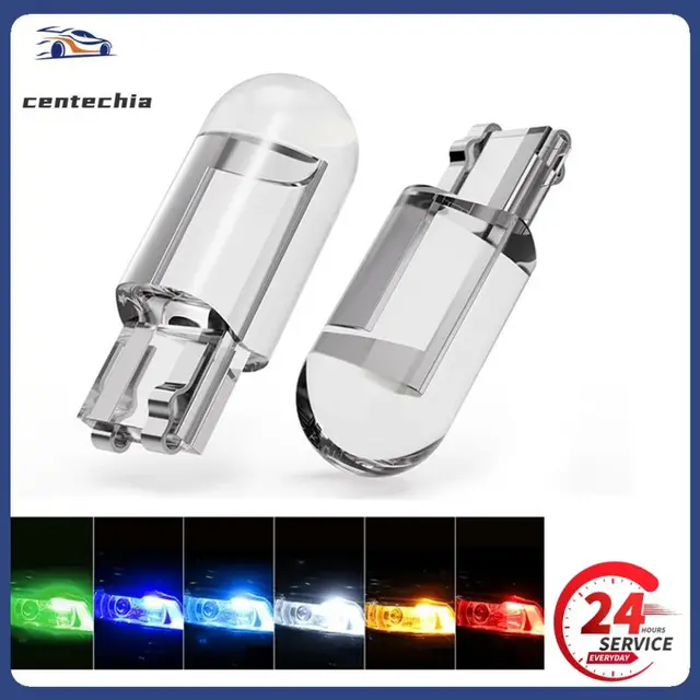 Car Light W5W Led T10 License Plate Light Led 6000K Auto License Plate Lamp Dome Read DRL Bulb Auto License Plate Lamp 12V 24V