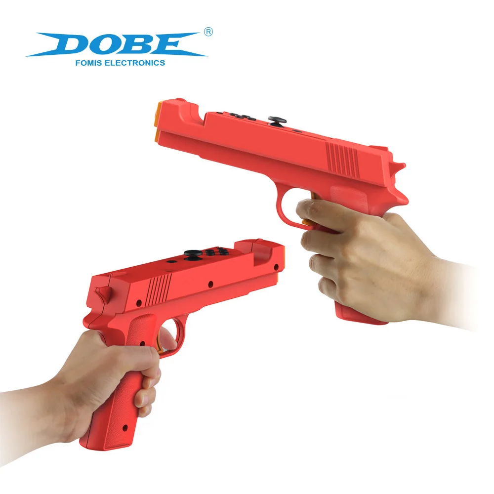Game Gun for Switch Left Right Joycon Game Butt for Nintendo Switch OLED Gamepad Grip game controller accessories nintendo switch game controller