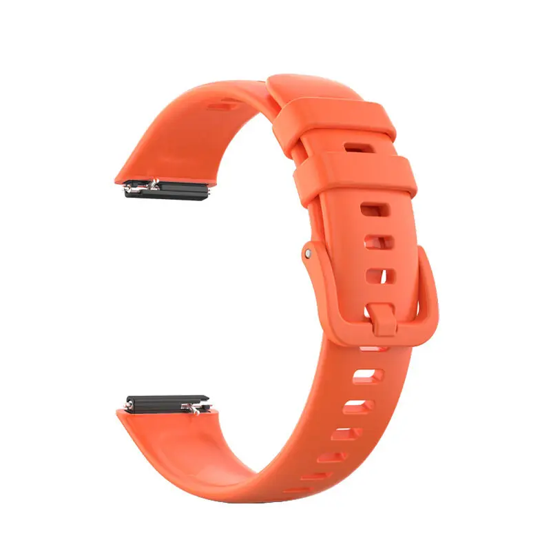 Premium Soft Silicone Strap with Screen Protector Case
