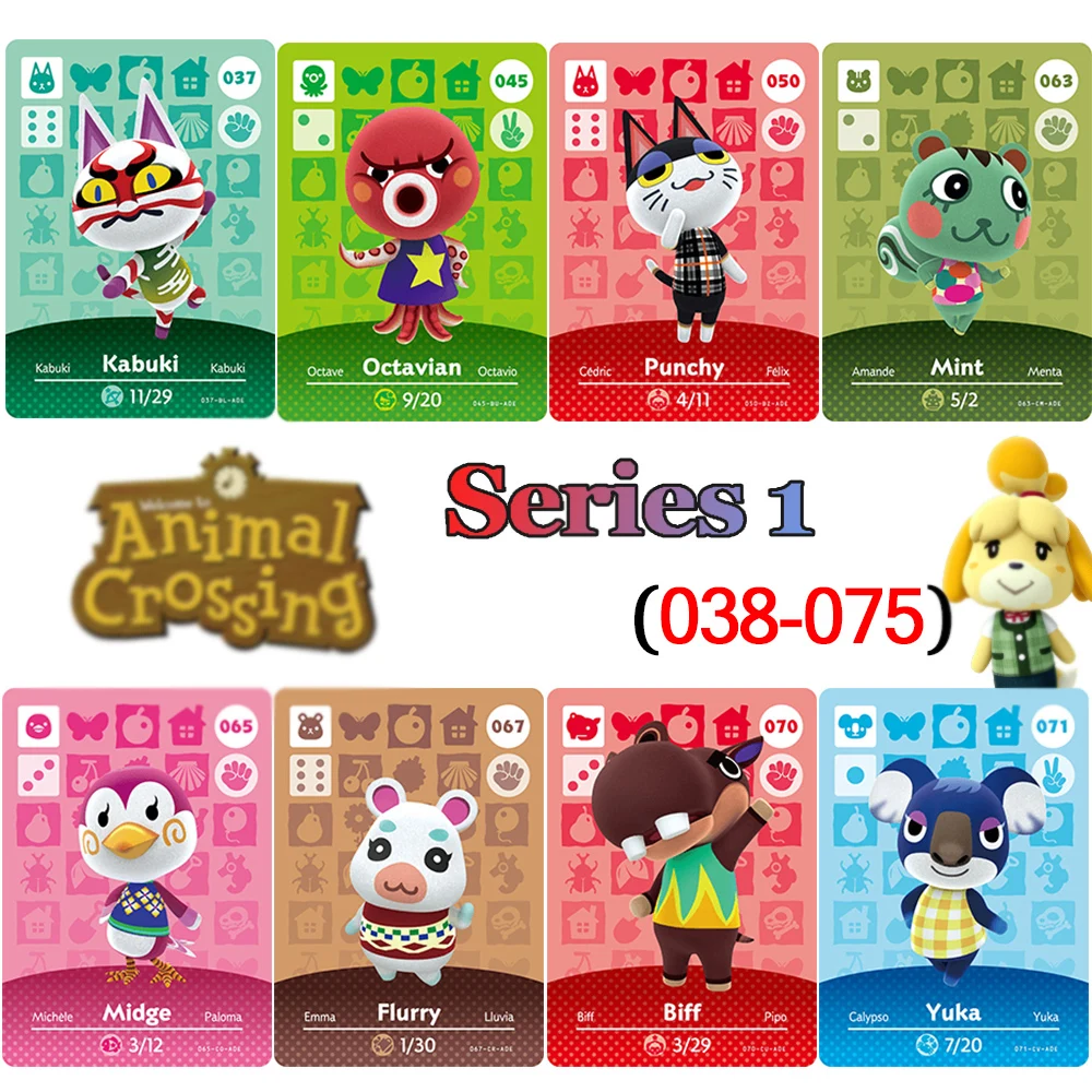 Amiibo Carte Animal Crossing Nuove Carta Amiibo Animal Crossing Serie 1 - Winnie #046 Autentica, Nuova, Perfetta Per Collezione O Gioco Amiibo Winnie #046 Serie 1 - Foto 3