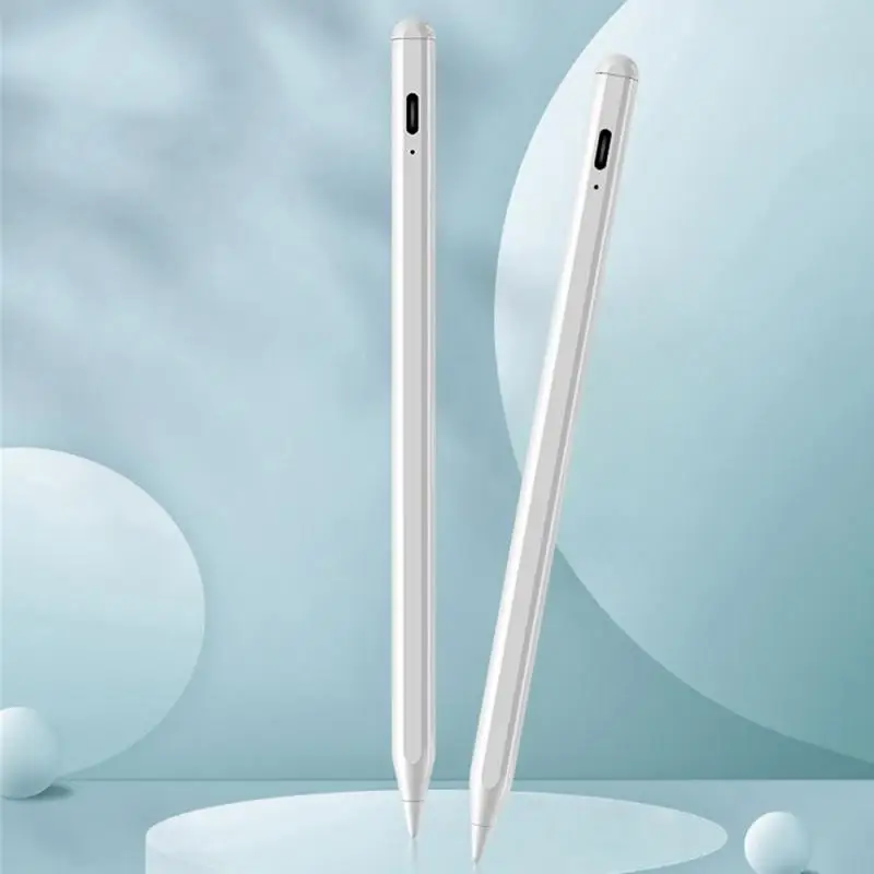 

For Iphone Touch Pen Aluminum Alloy Light And Thin Capacitive Pen Tablet Accessories Stylus Pen Italic Bold For Ipad