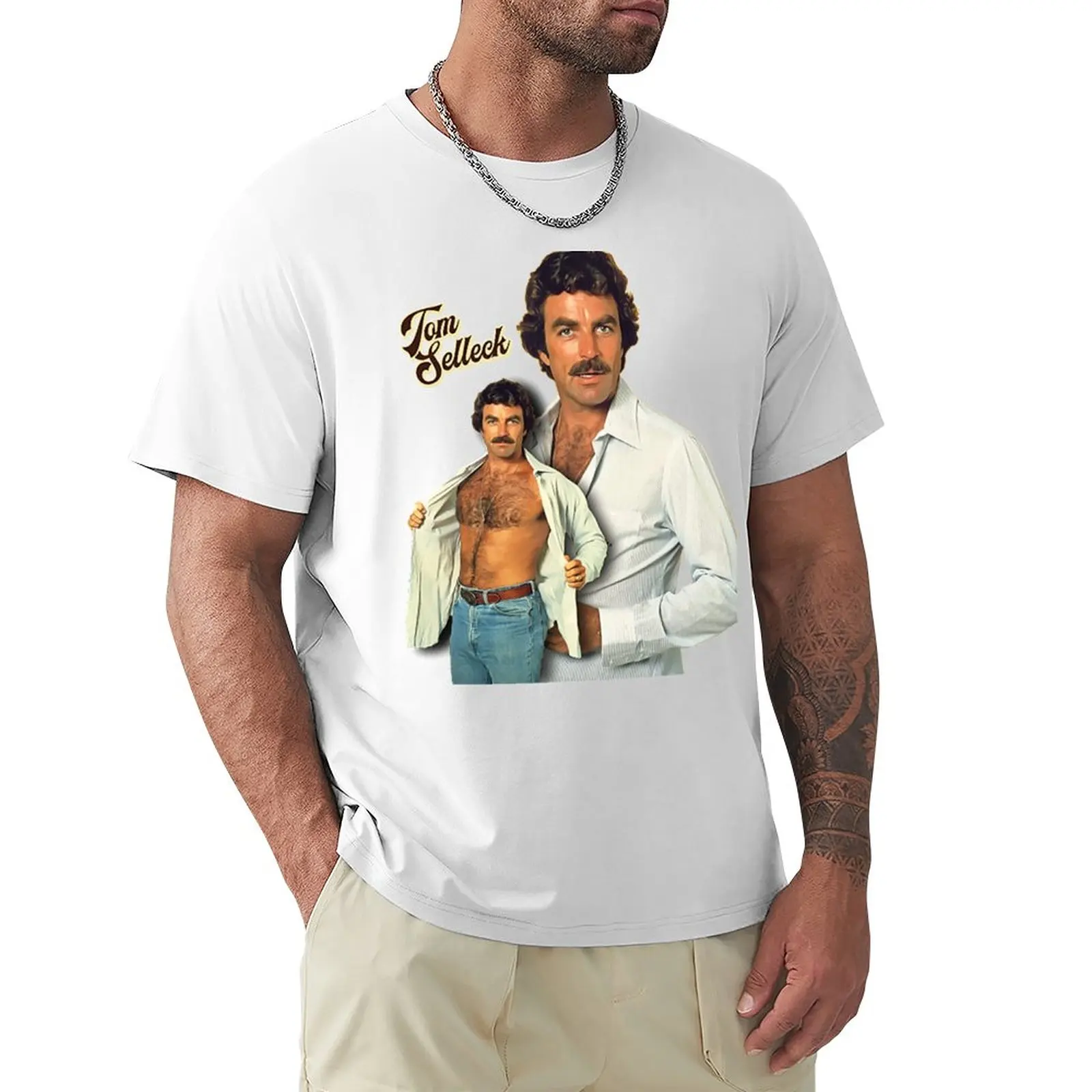 

Tom Selleck is the Daddy T-Shirt plus size t shirts quick-drying t-shirt men graphic t shirts