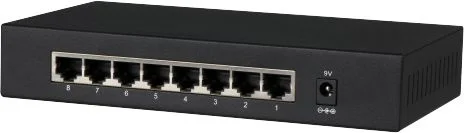 Коммутатор Dahua DH-PFS3008-8GT 8G неуправляемый | Компьютеры и офис
