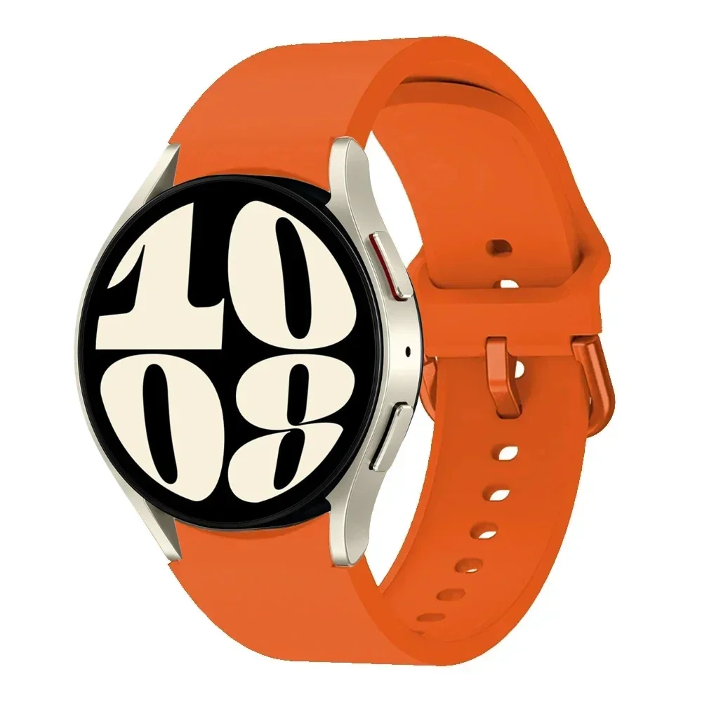 Premium Silicone Strap for Smartwatch - Durable and Comfortable Replacement Band