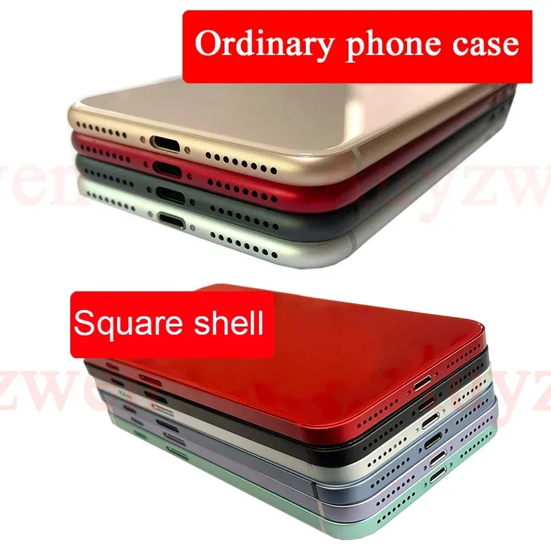 AAA+ Squarish Housing For iPhone Plus Back Cover+Middle Chassis