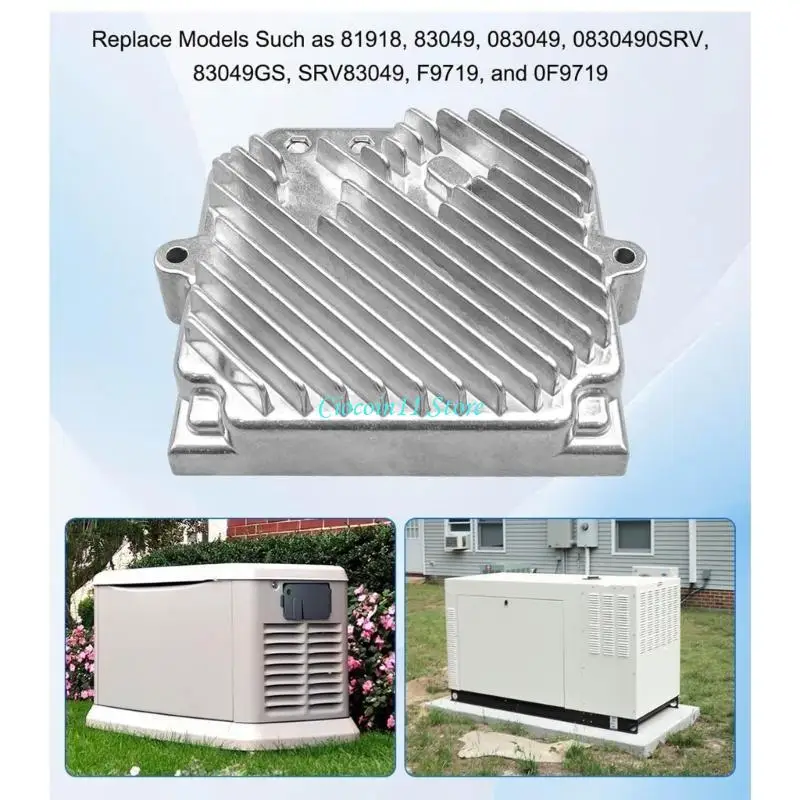 발전기 83049GS 용 Y1UB 고급 전압 조절기 회로 보드 SRV83049 F9719 0F9719 0F97190SRV가 안정성 향상