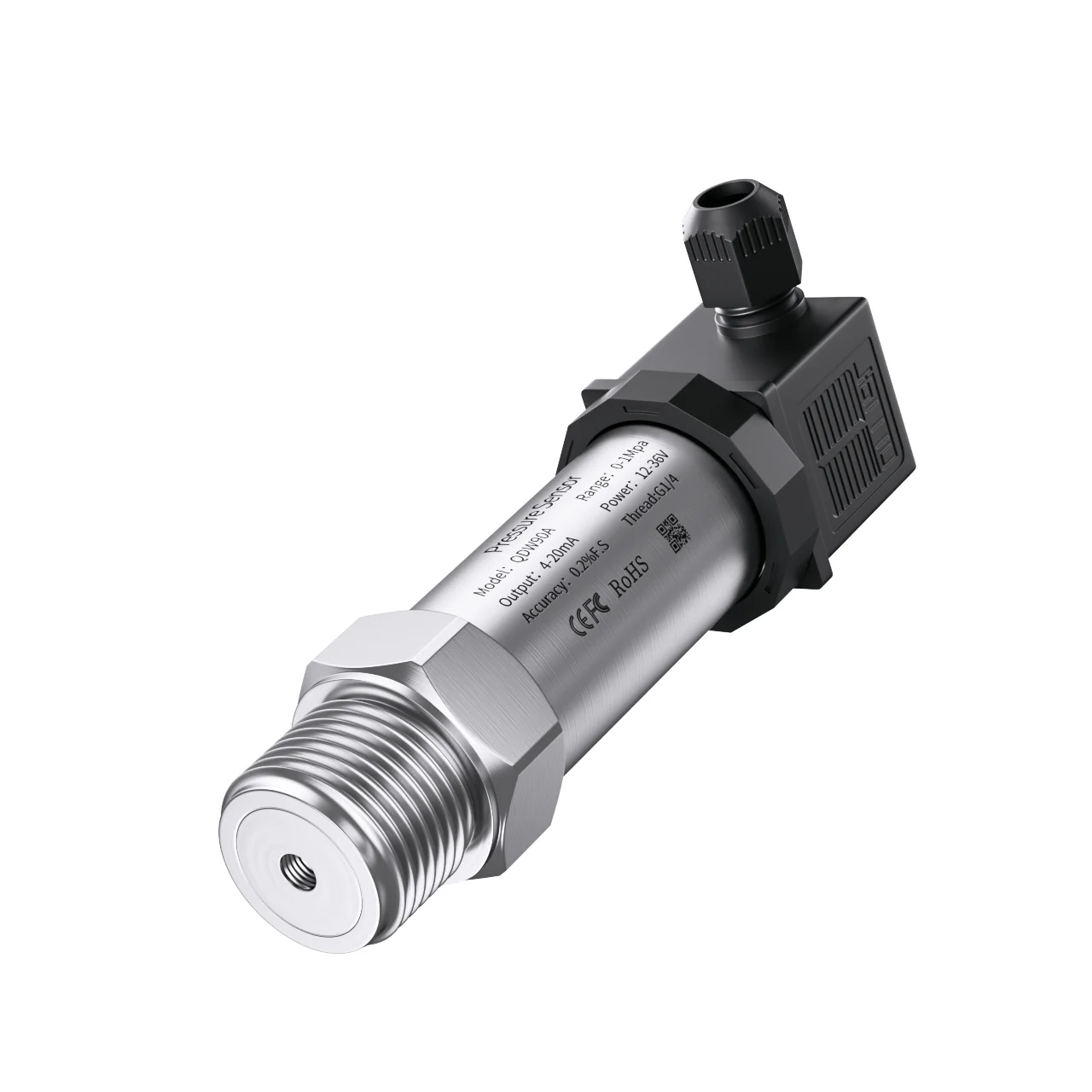 G1/4" Pressure Sensor 10bar 20bar 300bar 6bar 5Mpa oil water gas 4-20mA 0-3.3V pressure transmitter pressure sensor