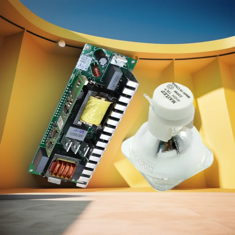 LED Stage Light Mini LED Stage Light Moving Beam Light Original stage light beam 230W 7R MAILEPU beam bulb ballast