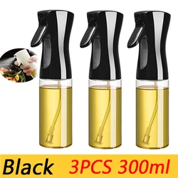Versatile Oil Spray Bottle (3pcs - 300ml black)