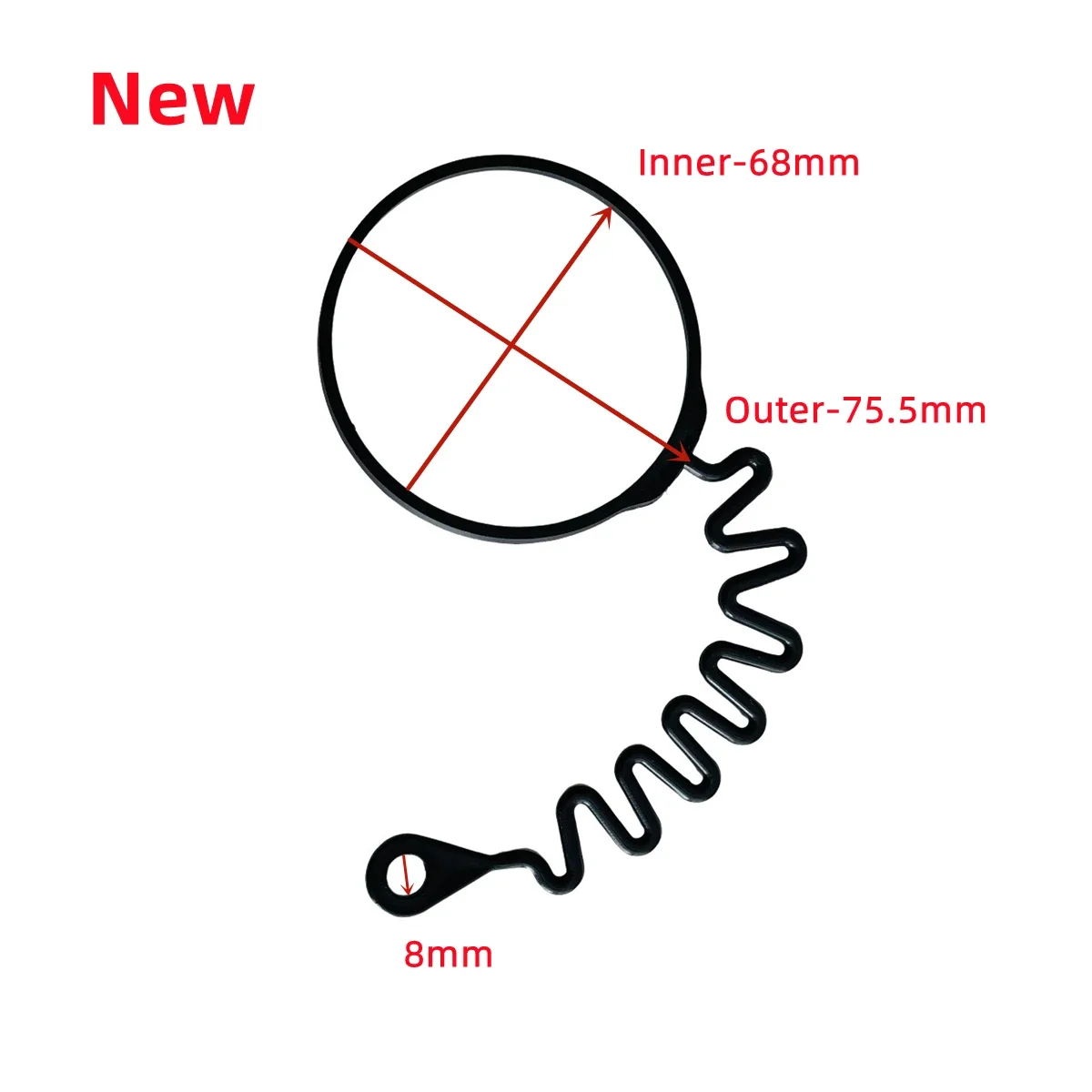 For Volvo S60 S60L S80 XC90 XC70 S40 XC60 V40 V50 C30 C70 V70 Fuel Cap Tank Cover Line Cable Wire Petrol Diesel Gas Oil Rope fuel tank cover fuel tank cap oil fuel cap fuel cap cord strap