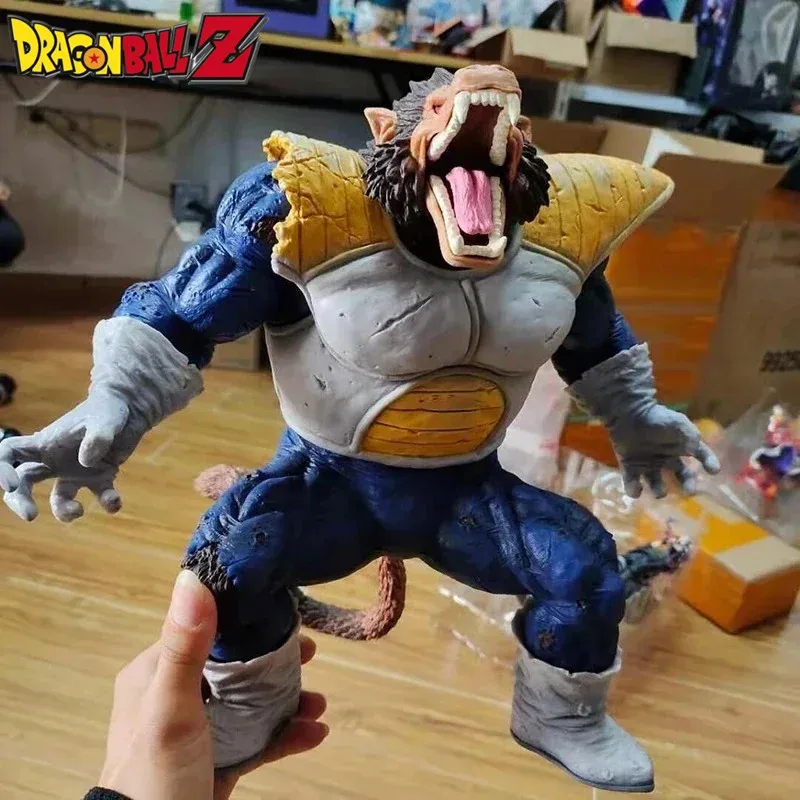 Драконий жемчуг, театральная версия, стать Золотой Ape Gorilla Vegeta Goku, аниме фигурка, статуэтка, модель, украшение для детей, рождественские подарки