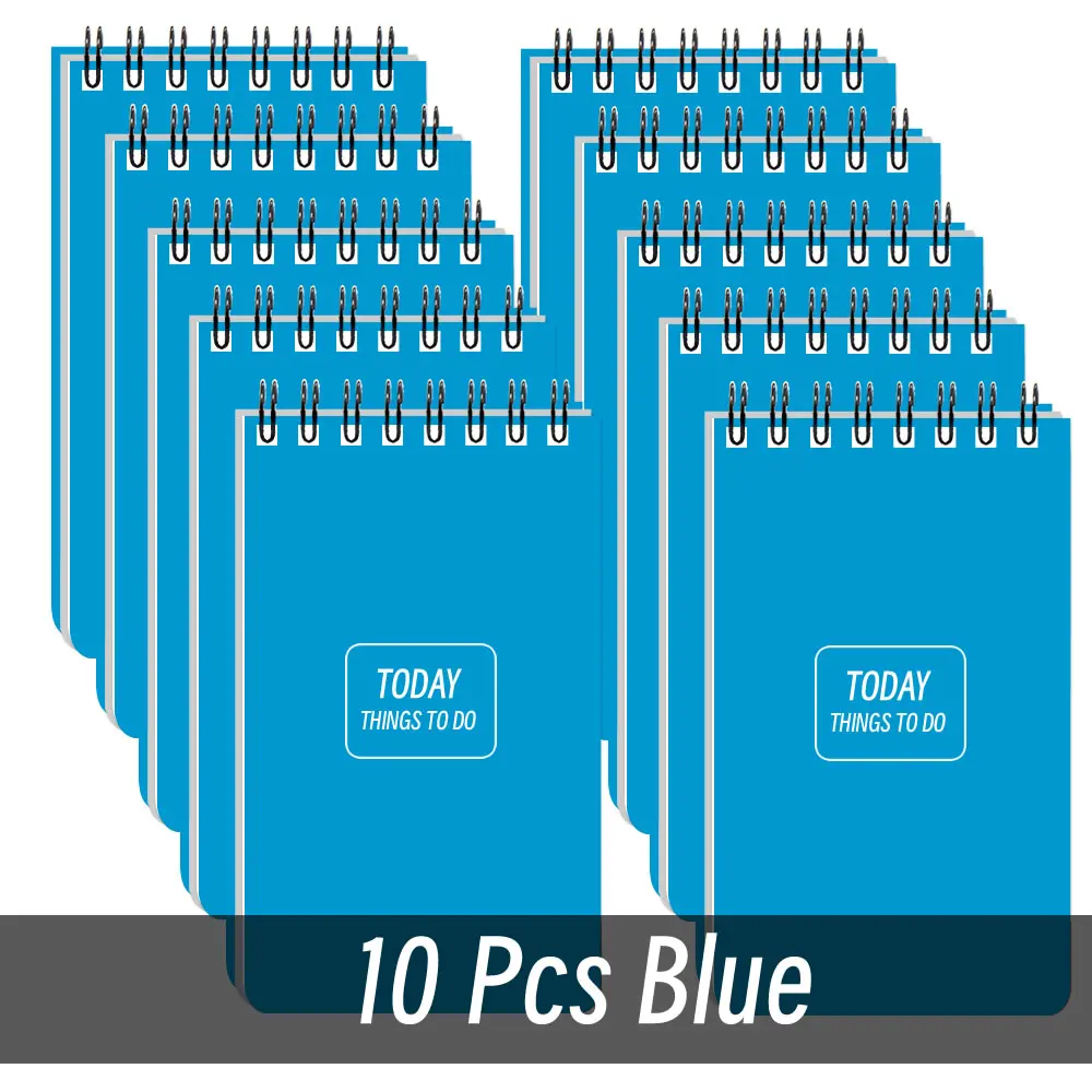 20pcs Colorful A7 Mini Notebooks - To Do List & Planner Collection