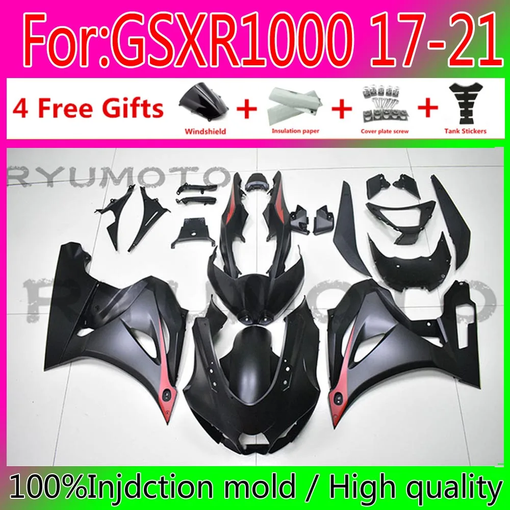 

New Motorcycle Whole Fairings Kit Fit For Suzuki GSX-R1000 17 18 19 20 GSXR1000 2017 2018 K17 Fairing