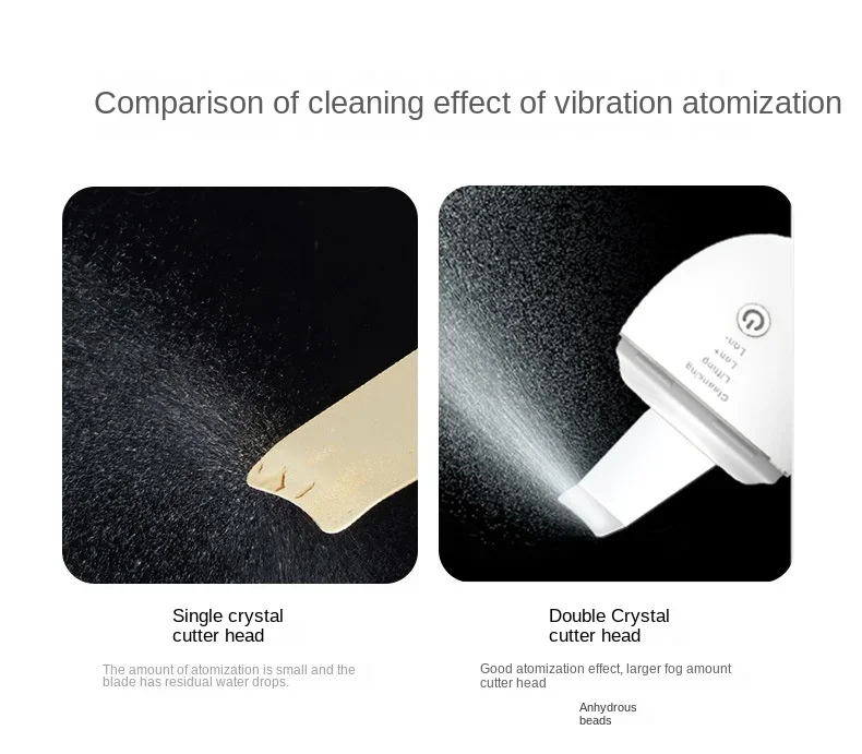 Ultrasonic Peeling Machine for Facial Firming Cleaning Pores and Removing Blackheads and Pimples