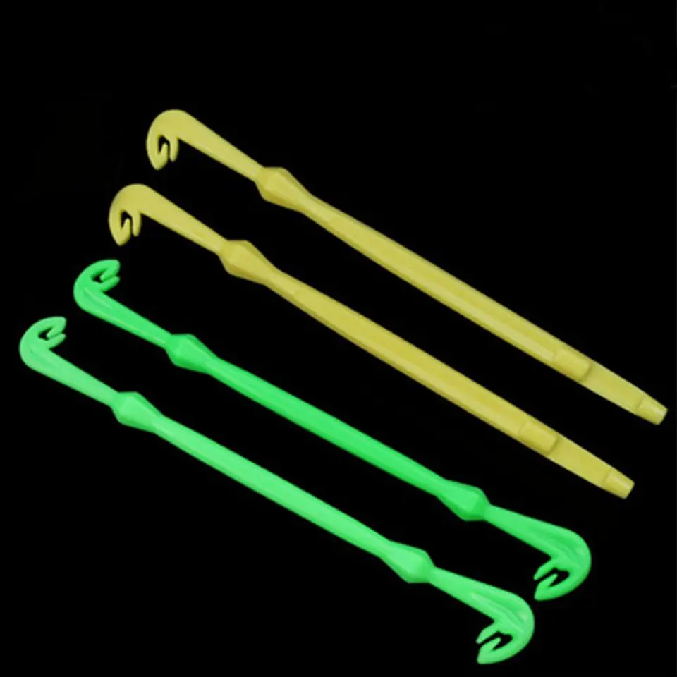 Kit 3 Pezzi Utensili Pesca A Mosca 4 In 1 In Acciaio Inox: Affilatore E Taglierino - 6