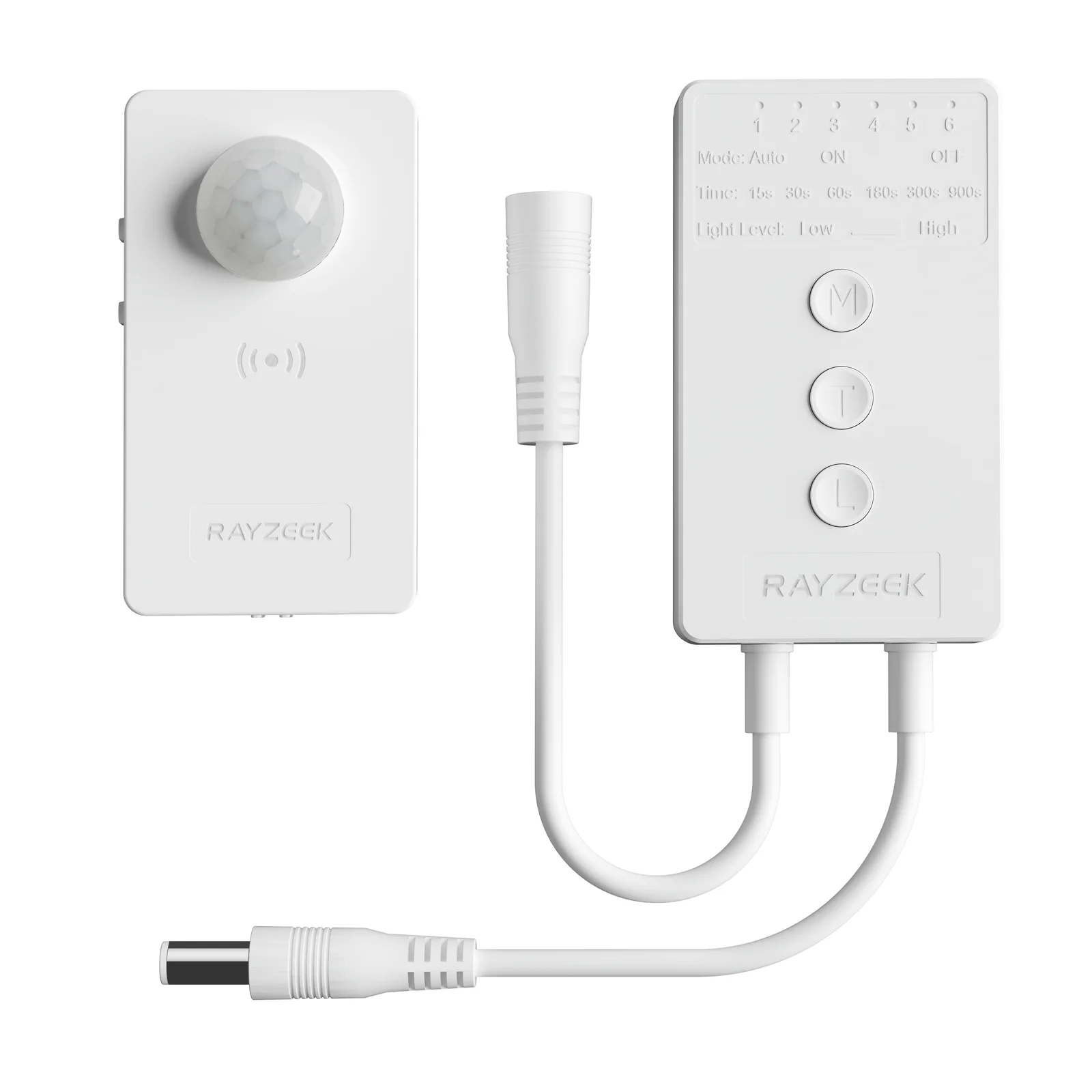 Controlador sem Fio do Diodo Emissor de Luz com Sensor de Movimento Nenhuma Fiação Mini Pir Sensor 12 24vdc rf sem Fio para Luzes de Tira Conduzidas