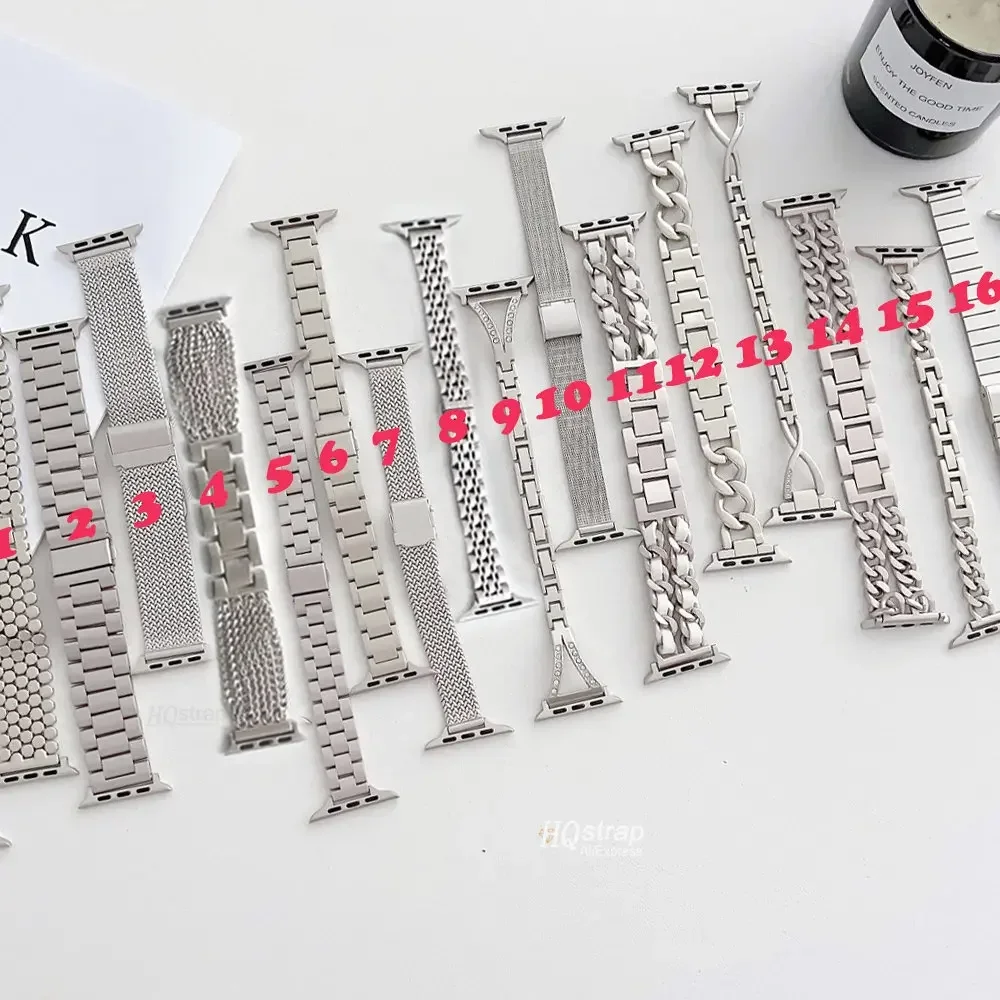 Starlight ݼ Ʈ  ġ 8 7 6 5 SE 4 40mm 45mm, ̿ġ Ʈ 49mm 41mm 44mm 38mm 42mm η ƿ 