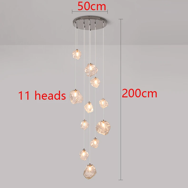 7 head size chassis diameter 40cm adjustable height
