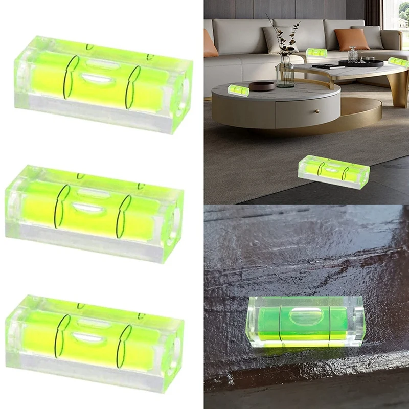 Mini Livella A Bolla Livella A Bolla Livelli Quadrati Per Cornici Da Parete Display Artistici Immagine Appesa Rv Treppiede Misurazione